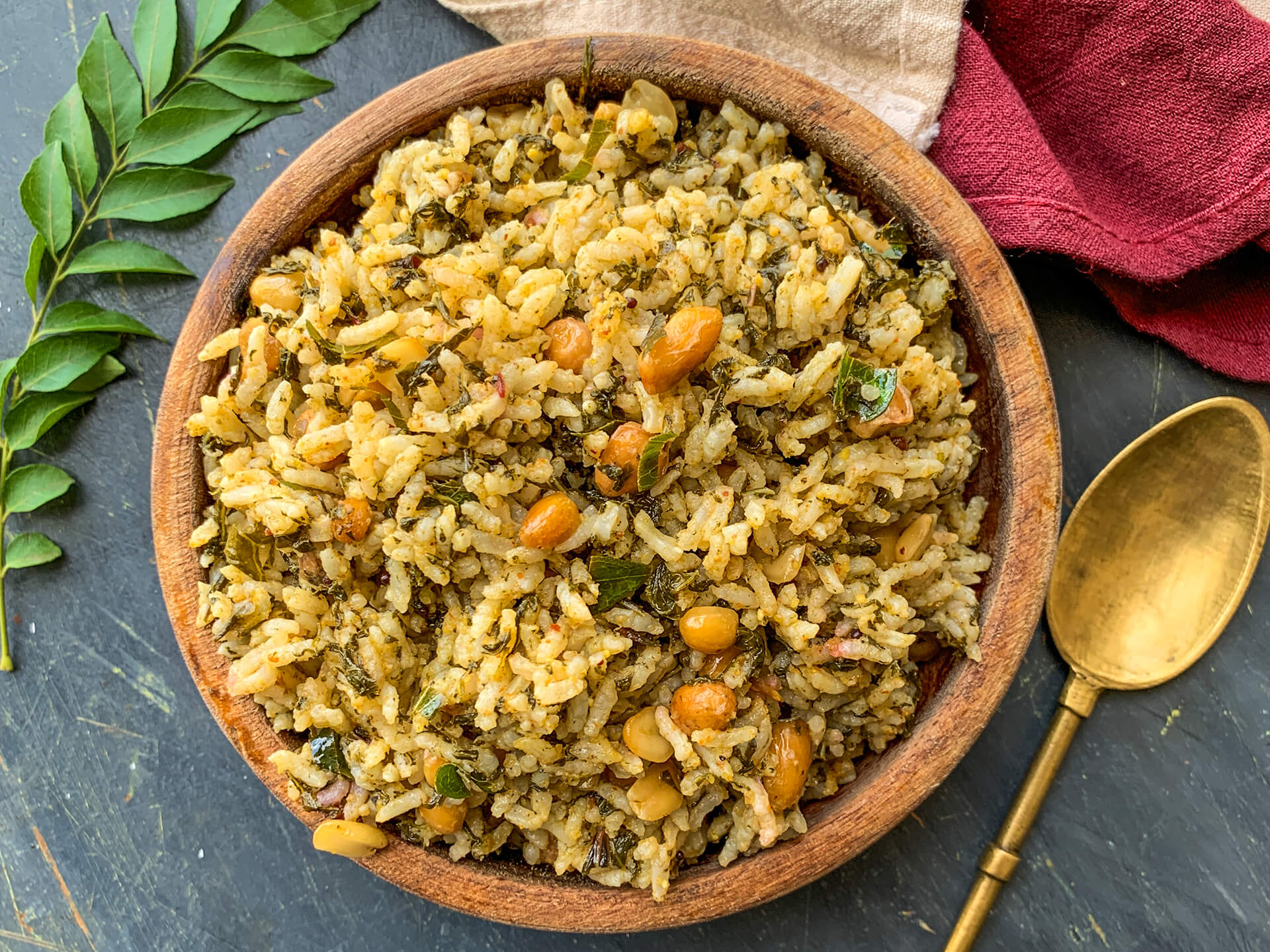 Flavored Rice - Gongura